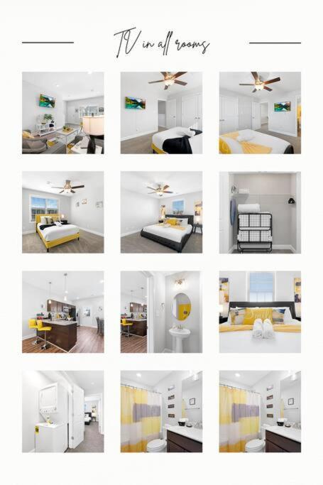 Make Lemonade In Luxury W King Bed And Free Parking Plus 40 Minutes To Nashville Кларксвілл Екстер'єр фото